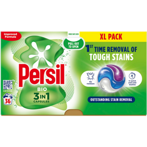 Persil Bio 3-i-1 Vaskekapsler – 36 stk