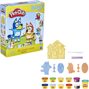 Play-Doh Bluey Make ’n Mash Kostumer Legesæt