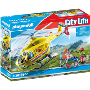 Playmobil City Life Medicinsk Helikopter