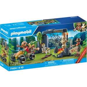 Playmobil Jungle Skattejæger