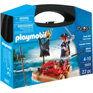 Playmobil Pirates Lille Bæretaske med Figurer & Tilbehør