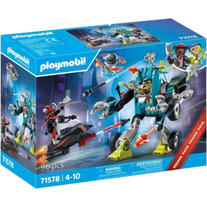 Playmobil Robot vs. Glider Legesæt