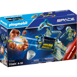 Playmobil Space Meteoroid Destroyer Legesæt