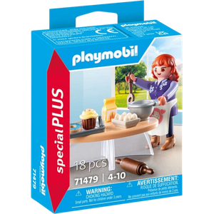 Playmobil Special Plus Konditor Legesæt