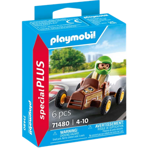 Playmobil Special Plus Barn med Gokart Legesæt
