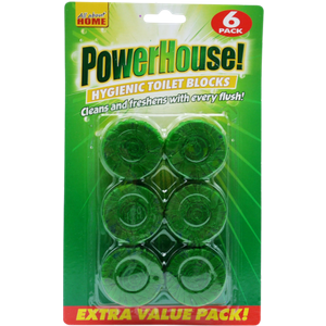PowerHouse Hygiejniske Toiletblokke – 6 stk
