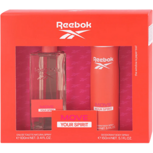 Reebok Move Your Spirit Gift Set for Women – 2 stk