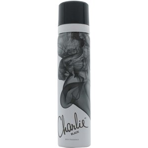 Revlon Charlie Black Body Spray 75 ml