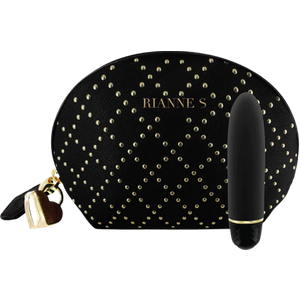 Rianne S Classique Vibe Bullet Mini Vibrator – Black