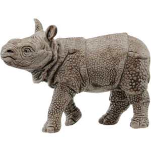 Schleich Indisk Næsehornsunge Figur