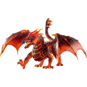 Schleich Lava Drage Figur