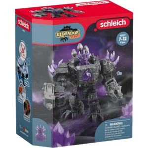 Schleich Shadow Master Robot med Mini Creature Figur
