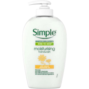 Simple Kind To Skin Fugtighedsgivende Håndsæbe – 250 ml