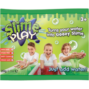 Slime Play Vand-Slime Pulver – 20 g