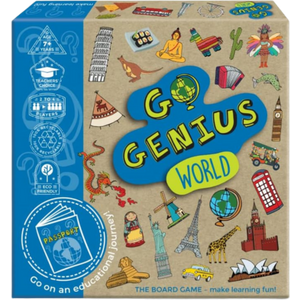 SmartGames Go Genius World Board Game