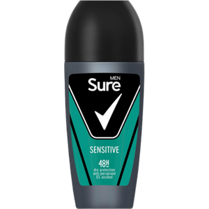 Sure Men Anti-Perspirant Sensitive Roll-On – 50 ml