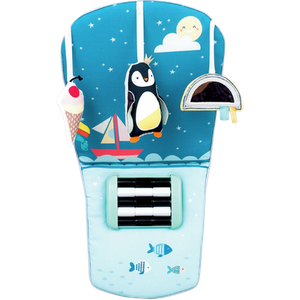 Taf Toys North Pole Feet Penguin Car Seat Fun Car Toy