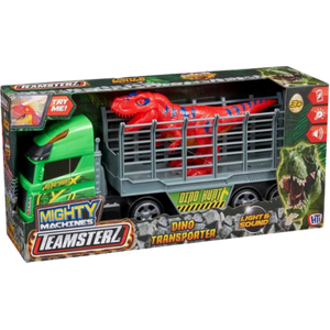 Teamsterz Light & Sound Dino Transporter