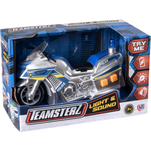 Teamsterz Light & Sound Politimotorcykel