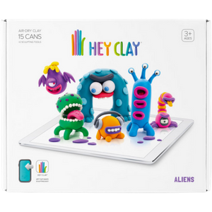 Tomy Hey Clay Aliens Modellervoks Sæt
