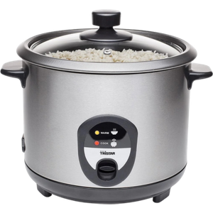 Tristar RK-6127 Black Rice Cooker 1.5L