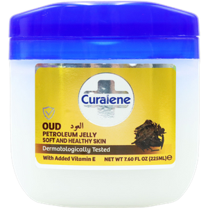 Curalene Petroleum Jelly Oud Skin Protectant – 225ml
