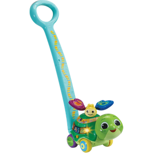 VTech 2-in-1 Push & Explore Turtle Toy