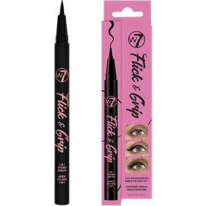 W7 Flick & Grip Pen Sort Eyeliner – 1 ml