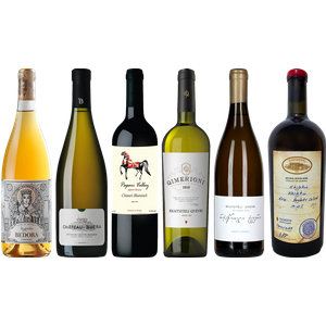 Georgien Orange Amber Wein Premium Verkostungsset