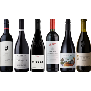Australien Shiraz Premium Verkostungsset
