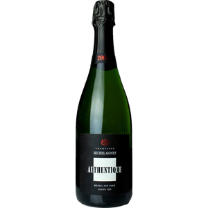 Champagne Michel Gonet Authentique Blanc de Blancs Grand Cru 2005