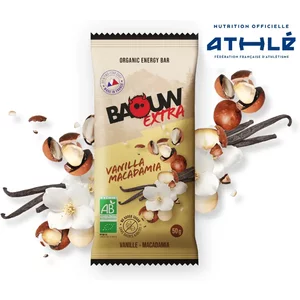 Barritas nutritivas extra de vainilla y macadamia Baouw