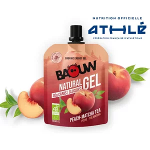 Gel energético de té de melocotón Baouw