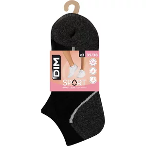 Juego de 3 Pares de Calcetines de mujer DIM Impact Léger Sport