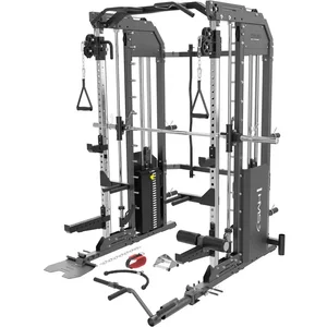 Equipo de musculación semi-comercial HMS Cyklop 4 Smith