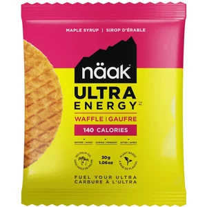 Pastel energético, galletas con sabor a jarabe de arce Naäk