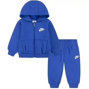 Conjunto de sudadera con cremallera y pantalones de chándal para bebé Nike LBR Club