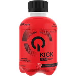 Bebida energética de frambuesa sin azúcar QNT Kick Drink