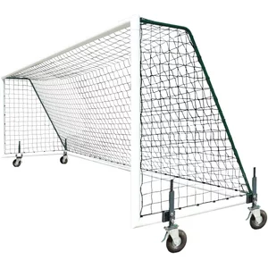 Porterías transportables de aluminio con orejas y barras de refuerzo Sodex Sport