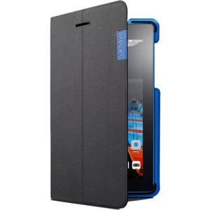 Lenovo Tab3 7" Folio Case Stand ZG38C00959 - Crash Proof Protection, Comfortable Stand, Accessible Connectors