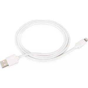 Griffin GP-003-WHT Charge Data Transfer Cable Sync with Lightning USB Connector 1M - White