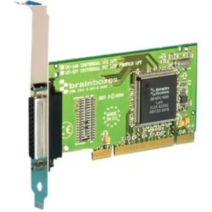 Half Size PCI LPT Parallel Printer Card - Plug & Play, 25 Pin D Connector - Compatible with Windows & Linux OS