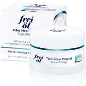 picture of frei öl Totes Meer Mineral Tagespflege Tagescreme
