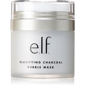 picture of E.L.F Charcoal Bubble Mask Masker