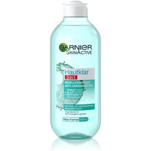 picture of GARNIER SkinActive Hautklar 3 in 1 Mizellenwasser Anti-Unreinheiten Gesichtswasser