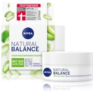 picture of Nivea Natural Balance Feuchtigkeitsspendende Tagespflege Tagescreme