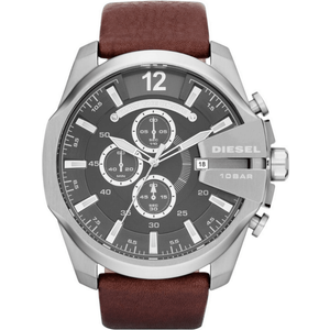 Diesel DZ4290 Mega Chief Grey Dial Chronograph Men's Watch