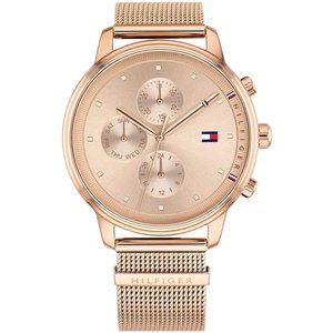 Tommy Hilfiger 1781907 Chronograph Rose Gold Ladies Watch