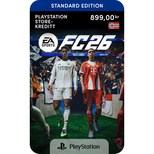 EA SPORTS FC 26 Standard Edition - PlayStation-kreditt