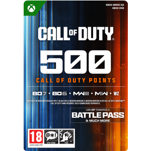 500 CALL OF DUTY POINTS